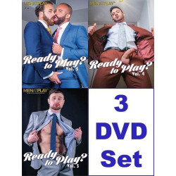 Ready to Play 3-5 3-DVD-Set (Men At Play) (24359D)