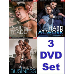 Gentlemen 18-20 3-DVD-Set (LucasEntertainment) (24370D)