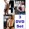 Masqulin Live 4 Last Men 3-DVD-Set (Masqulin) (24353D)