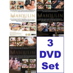 Masqulin Live 4 Last Men 3-DVD-Set (Masqulin) (24353D)