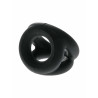 RudeRider Liquid Silicone Power Triangle Black (T9736)