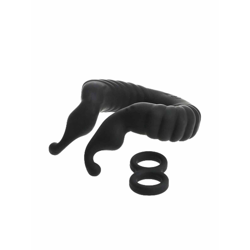Rude Rider Vibrating Cockring Flex 10 Frequency