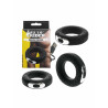 Rude Rider Vibrating Cockring 10 Frequency (T6557)