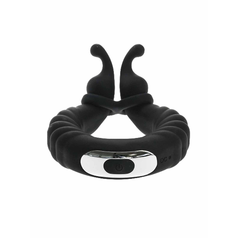 Rude Rider Vibrating Cockring Flex 10 Frequency