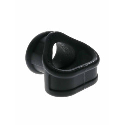 RudeRider Liquid Silicone Sling Black (T9733)