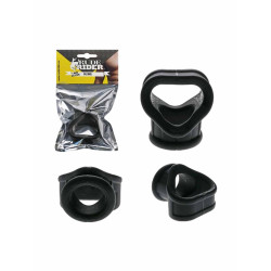 RudeRider Liquid Silicone Sling Black (T9733)