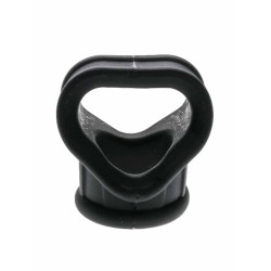 RudeRider Liquid Silicone Sling Black (T9733)