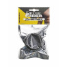 RudeRider Liquid Silicone Power Triangle Black (T9736)