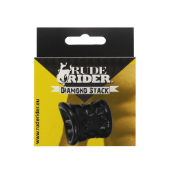 RudeRider Diamond Stack Black (T9739)