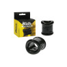 RudeRider Shaped Stack Black (T9740)