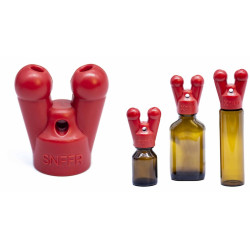 XTRM Double SNFFR Attachment/Cap Red Double-Pack (Small & Large) (T9847)