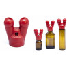 XTRM Double SNFFR Attachment/Cap Red Double-Pack (Small & Large) (T9847)