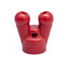XTRM Double SNFFR Attachment/Cap Red Double-Pack (Small & Large) (T9847)