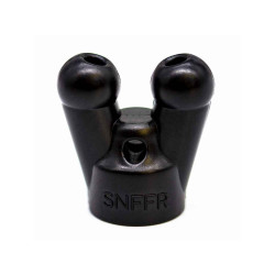 XTRM Double SNFFR Attachment/Cap Black Double-Pack (Small & Large) (T9846)