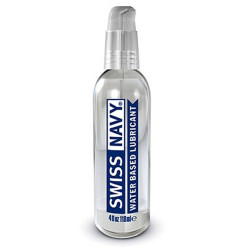 Swiss Navy Water Based Glide 118 ml / 4 oz (E00405)