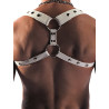 BoXer Pistol Harness Leather White (T6174)