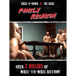 Family Reunion - Gage-O-Rama DVD (Joe Gage) (24785D)