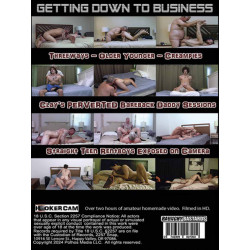 Getting Down To Business DVD (Raunchy Bastards) (24795D)