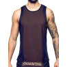 Supawear Swish Mesh Singlet Neon Orange (T9886)