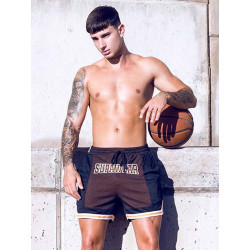Supawear Swish Mesh Shorts Neon Orange (T9884)