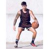 Supawear Swish Mesh Singlet Neon Orange (T9886)