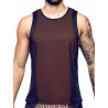 Supawear Swish Mesh Singlet Neon Orange (T9886)