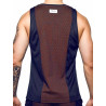 Supawear Swish Mesh Singlet Neon Orange (T9886)