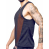 Supawear Swish Mesh Singlet Neon Orange (T9886)