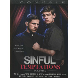 Sinful Temptations Volume #3 DVD (Icon Male) (25101D)
