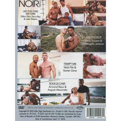 Steamy Encounters DVD (Noir Male) (25079D)