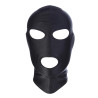 Rude Rider Elastane Hood Open Eyes And Mouth Black (T7282)