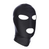 Rude Rider Elastane Hood Open Eyes And Mouth Black (T7282)