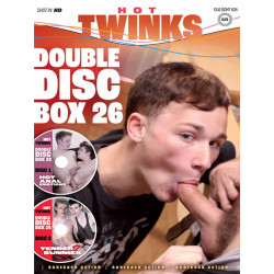 Hot Twinks Box #26 2-DVD-Box (Young And Restless) (25338D)