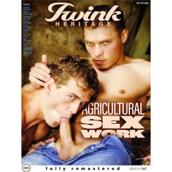 Agricultural Sex Work DVD (Twink Heritage) (25326D)