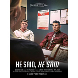 He Said, He Said DVD (Disruptive Films) (25611D)