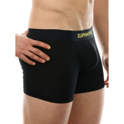 Supawear Just Supa Trunk Underwear Black (T9997)