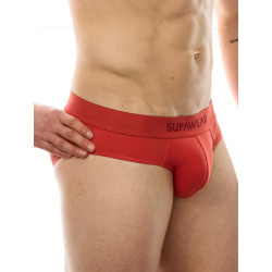 Supawear Just Supa Briefs Underwear Red (T9994)