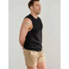 2eros Amalfi Singlet Black (T9973)