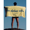 2Eros Beach Towel Dolce Yellow 160x80cm (T9977)