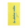 2Eros Beach Towel Dolce Yellow 160x80cm (T9977)
