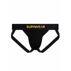 Supawear Just Supa Jock Underwear Black (T9993)