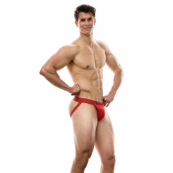 Supawear Just Supa Jock Underwear Red (T9992)
