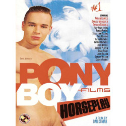 PonyBoy 1: Horseplay (Ponyboy Films) DVD (Zipper) (25868D)