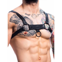 Cut4Men Party Harness Underwear Black (T9701)