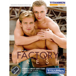 Factory Fresh DVD (Titanmen Fresh) (03449D)