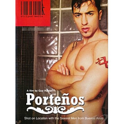 Portenos - Guy Hunter DVD (Raging Stallion) (07761D)