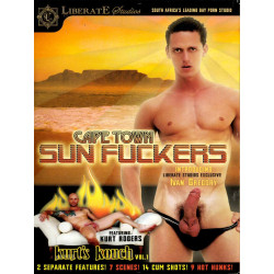 Cape Town Sun Fuckers (Liberate Studios) DVD (Zipper) (22768D)