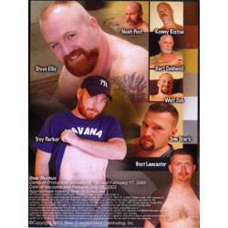 Bear Ruckus DVD (BearFilms) (12857D)