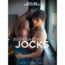 Interracial Jocks DVD (Guys In Sweatpants) (19460D)