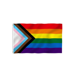 Progress Rainbow Flag 2018 (90 x 150 cm) (T8420)